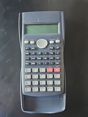 Scientific Graphing Calculator - Dark Blue AE